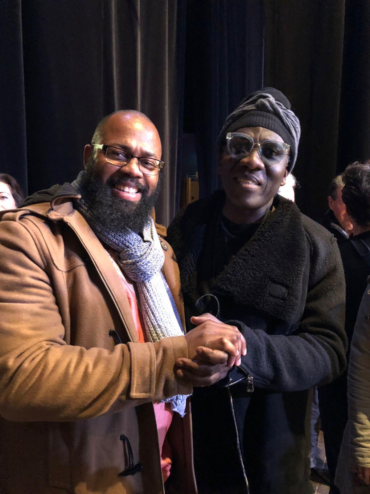 Rencontre en coulisses