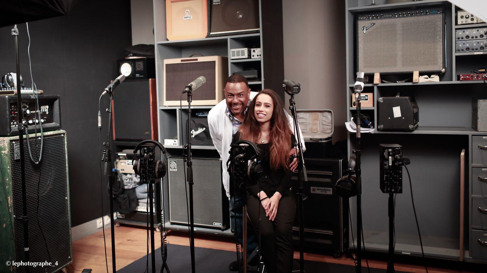 En studio