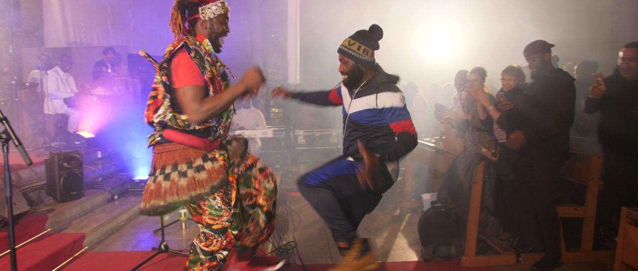 Extrait vidéo : danse