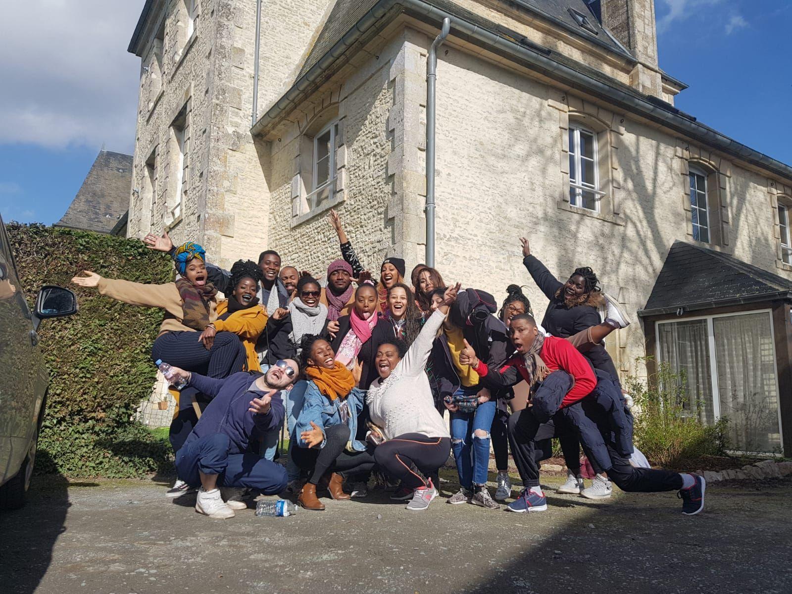 Le chœur en séjour, tous ensemble