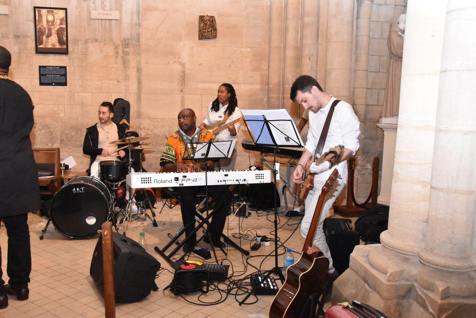Les musiciens en église