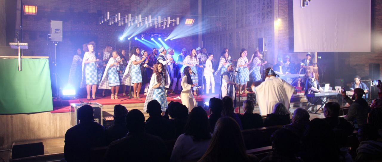 Extrait vidéo : concert, vue depuis la salle