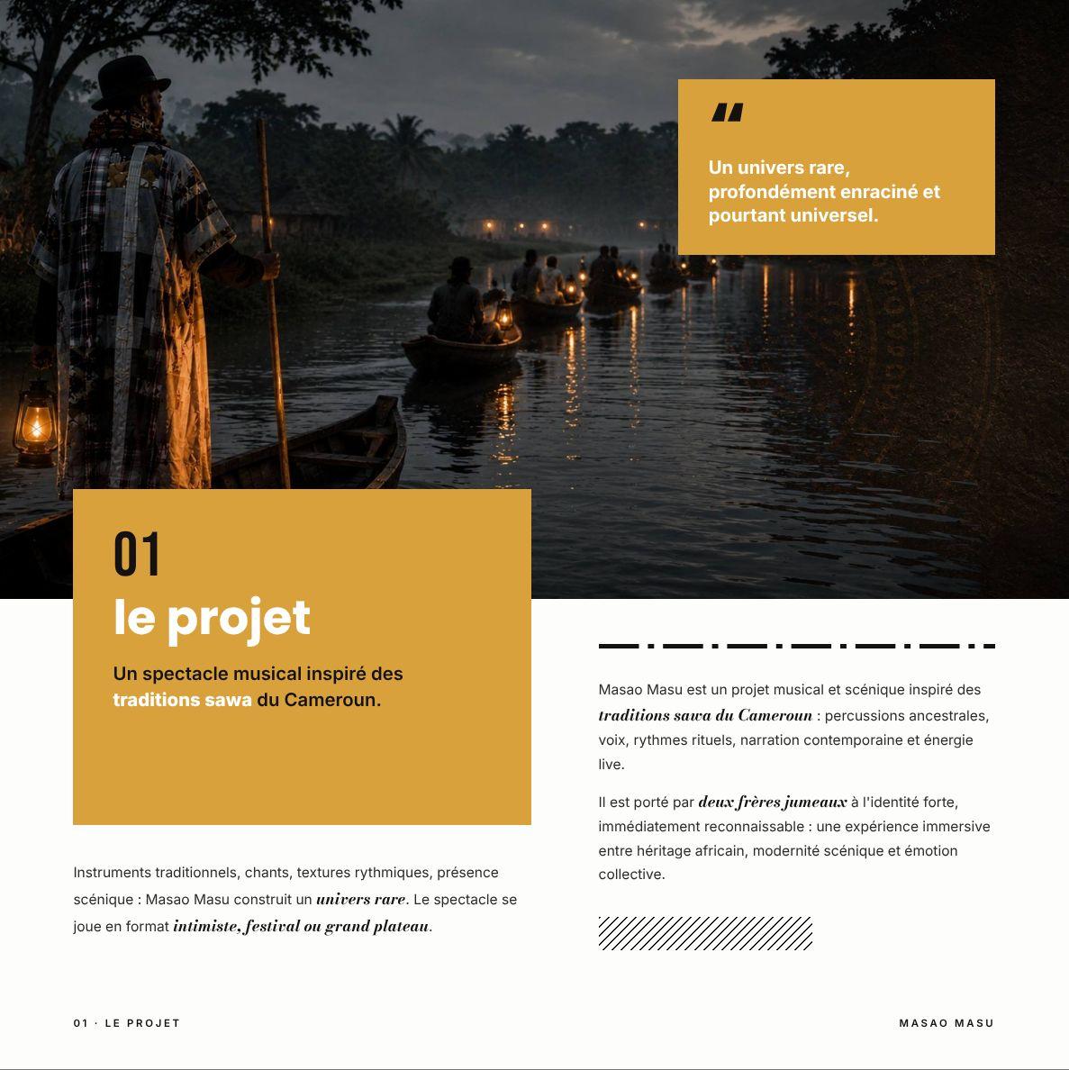 Dossier de presse, page 4