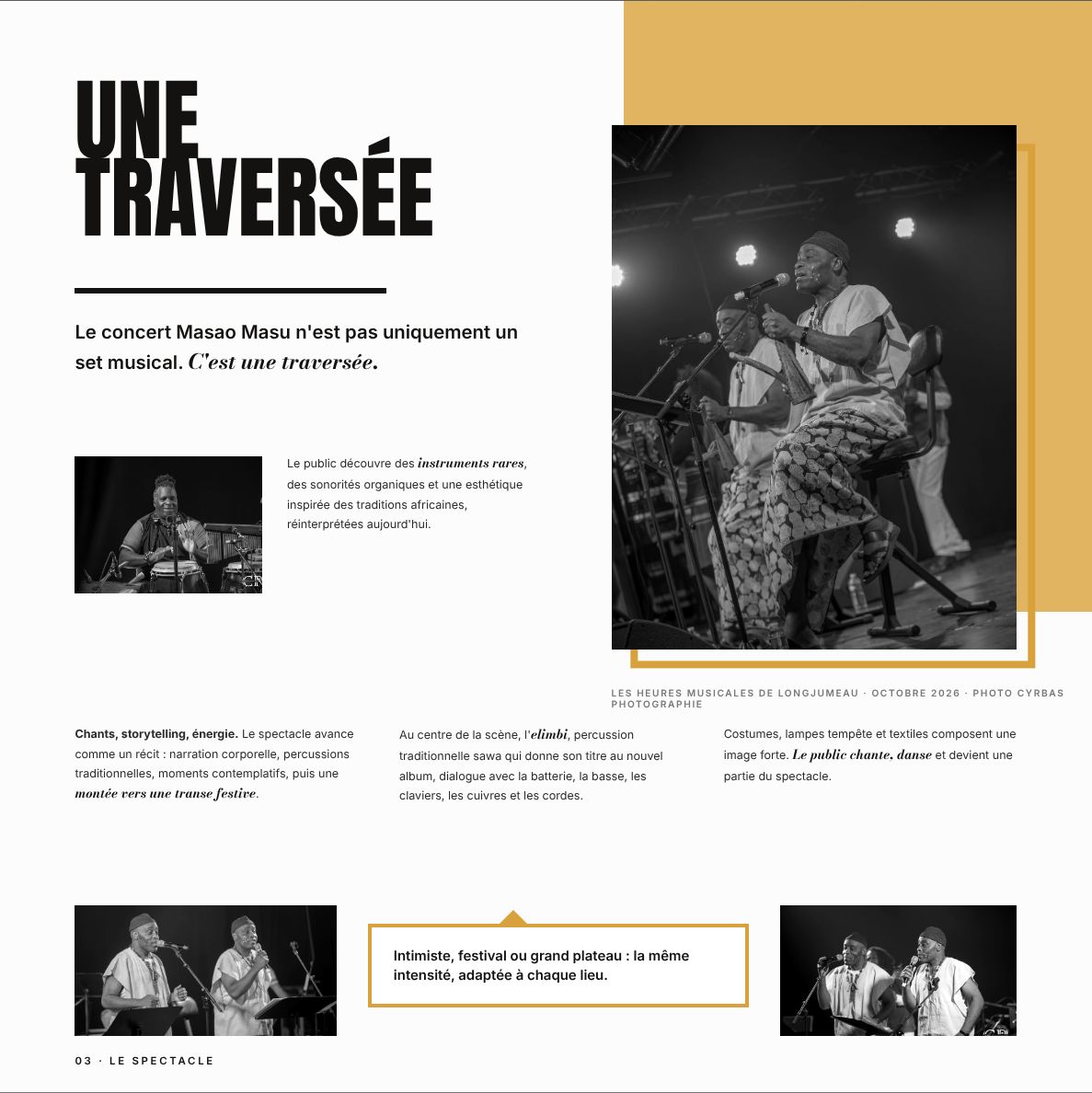 Dossier de presse, page 7