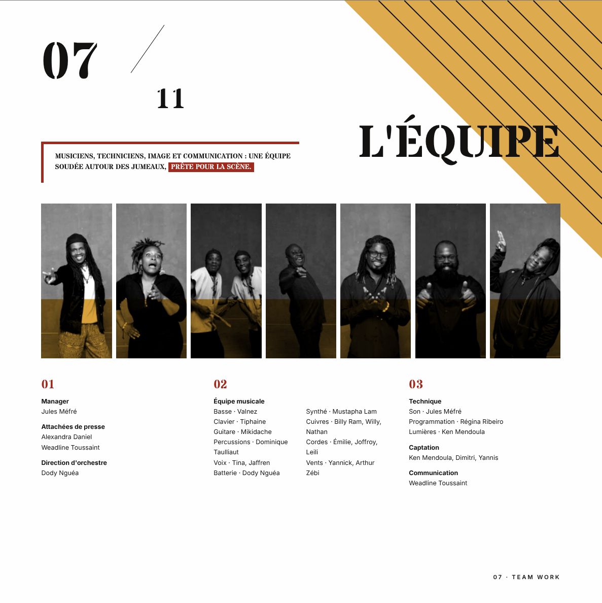 Dossier de presse, page 14